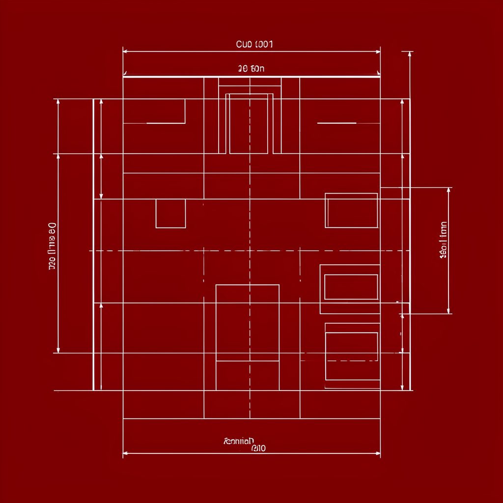 A dark maroon technical blueprint sketch of an online club betting layout, drawn in muted cream lines on a deep wine background, conveying a calm, advisory mood.